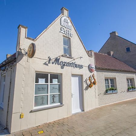 'T Mozarthuys Villa Lo-Reninge ภายนอก รูปภาพ